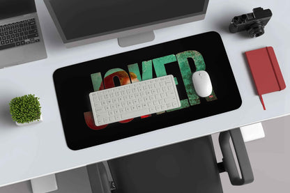 Joker DC (movie character) deskmat - TURTLEWINGS