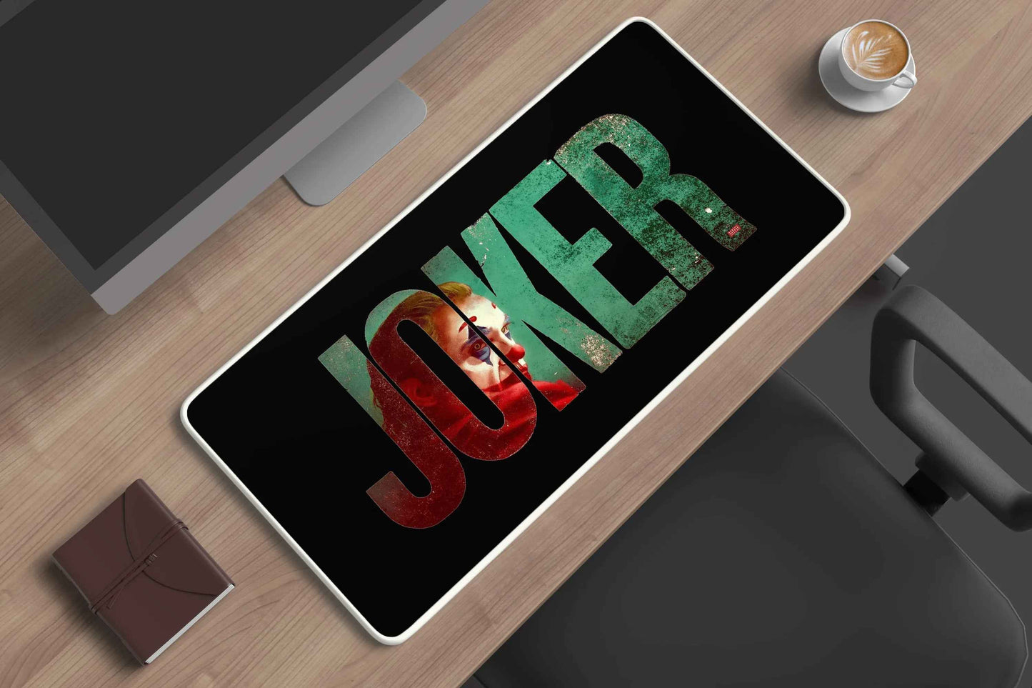 Joker DC (movie character) deskmat - TURTLEWINGS