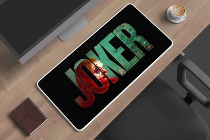 Joker DC (movie character) deskmat - TURTLEWINGS