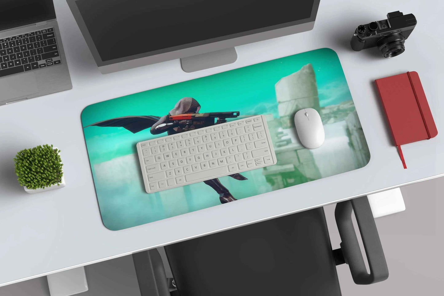 Destiny 2 gaming Deskmat - TURTLEWINGS