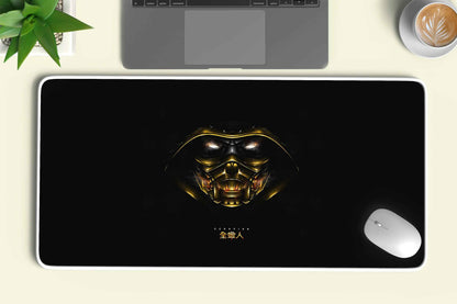 Mortal Kombat Kabal gaming deskmat - TURTLEWINGS