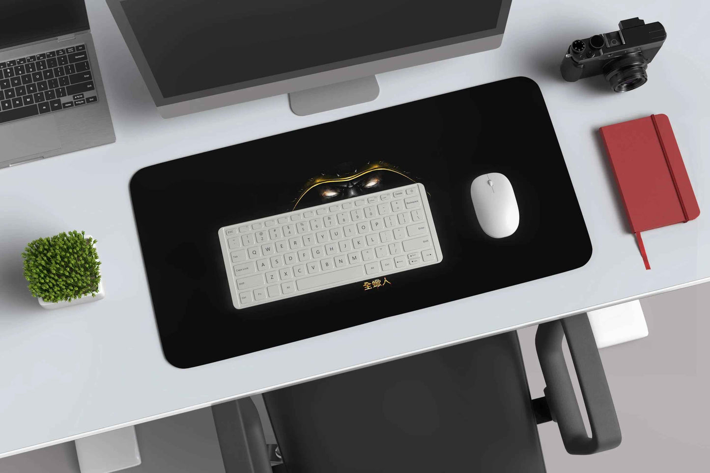 Mortal Kombat Kabal gaming deskmat - TURTLEWINGS