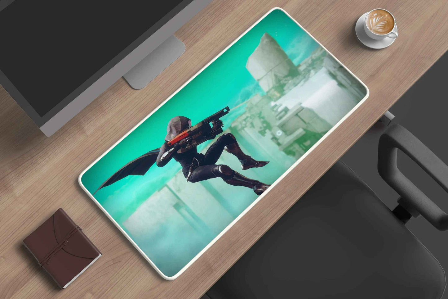 Destiny 2 gaming Deskmat - TURTLEWINGS