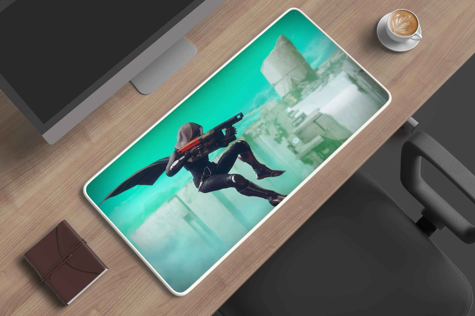 Destiny 2 gaming Deskmat - TURTLEWINGS