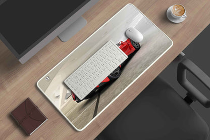 Lykan Hypersport racing car deskmat - TURTLEWINGS