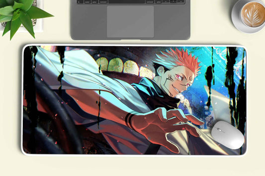 Ryomen Sukuna JJK anime deskmat - TURTLEWINGS