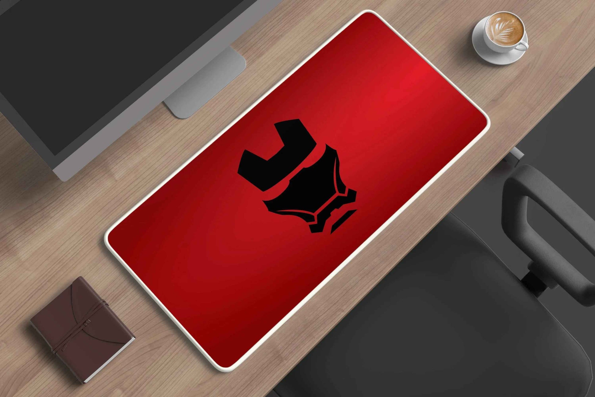Iron Man marvel movie characters deskmat - TURTLEWINGS