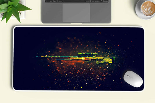 Counter-Strike gaming deskmat - TURTLEWINGS