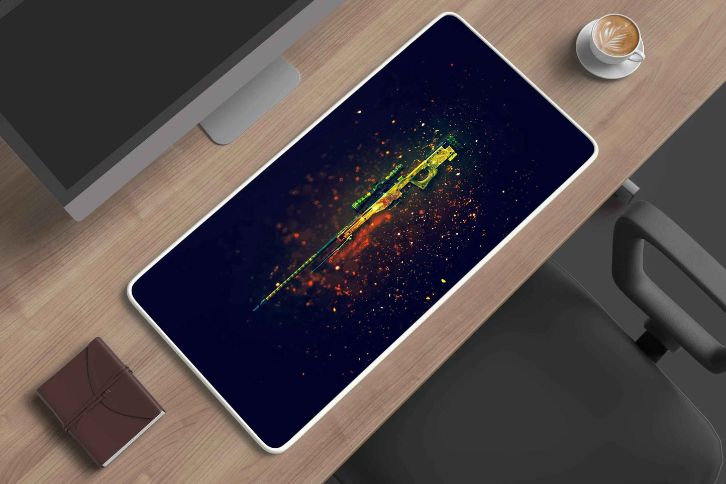 Counter-Strike gaming deskmat - TURTLEWINGS