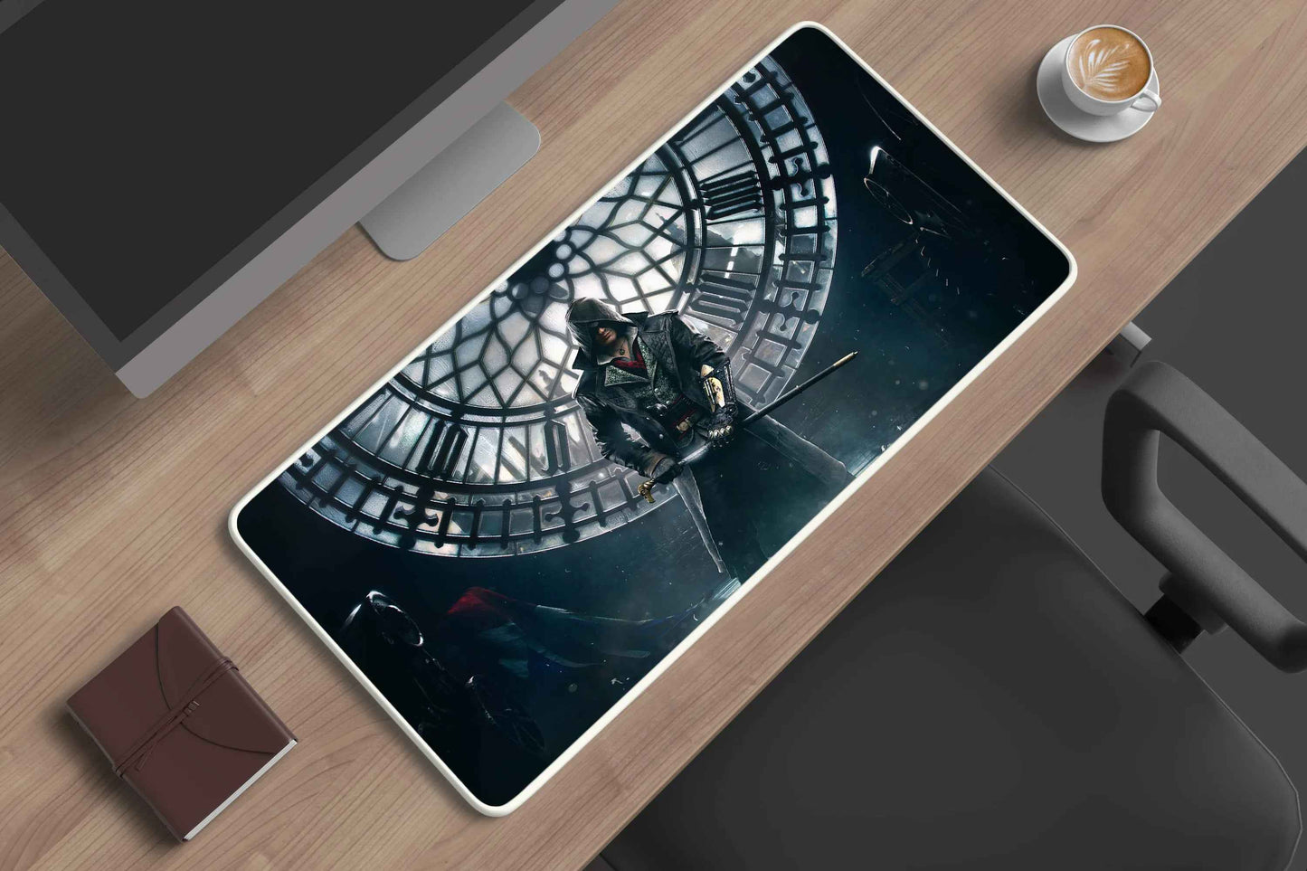 Assassin's Creed gaming deskmat - TURTLEWINGS