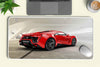 Lykan Hypersport racing car deskmat