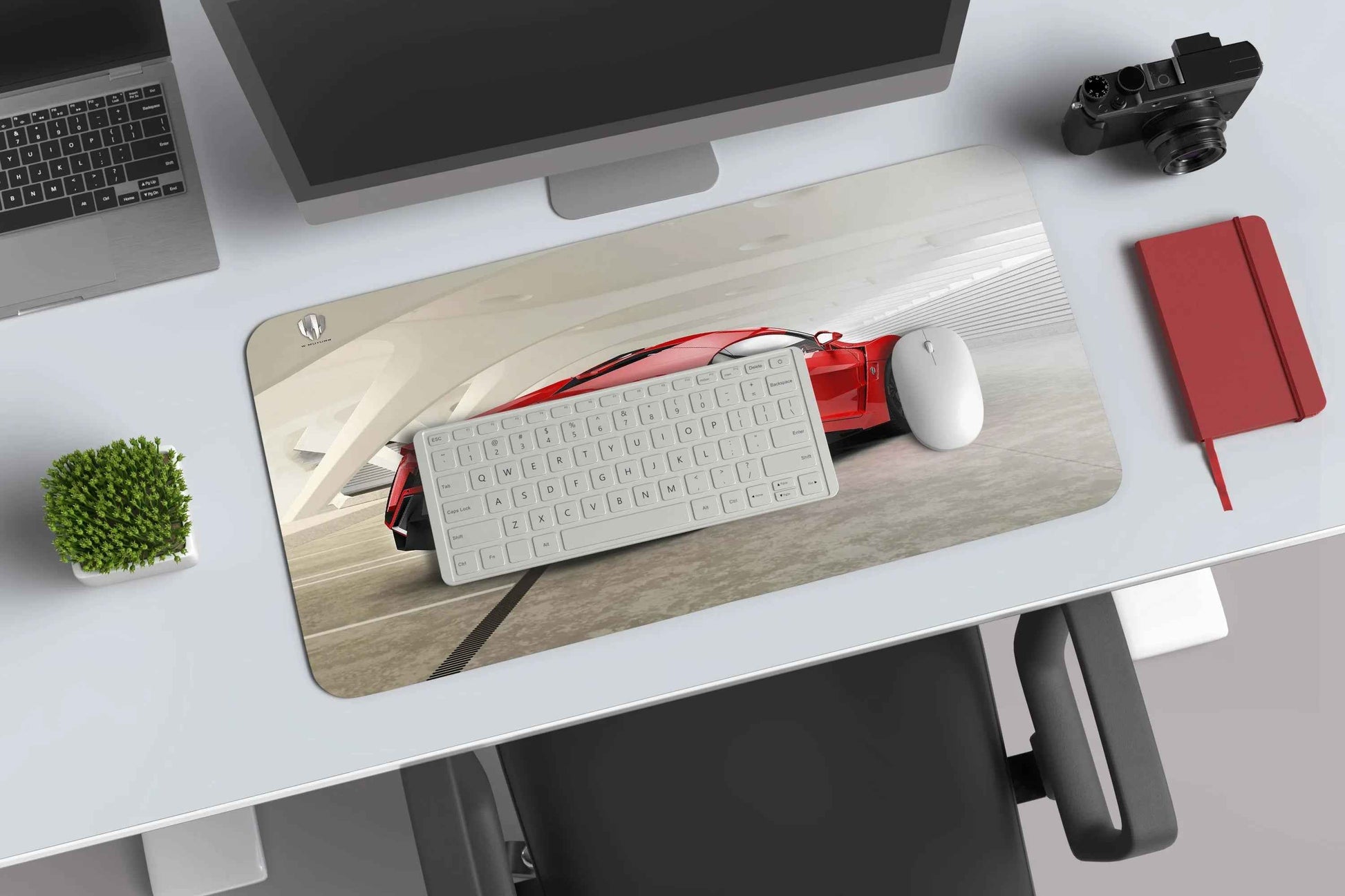 Lykan Hypersport racing car deskmat - TURTLEWINGS