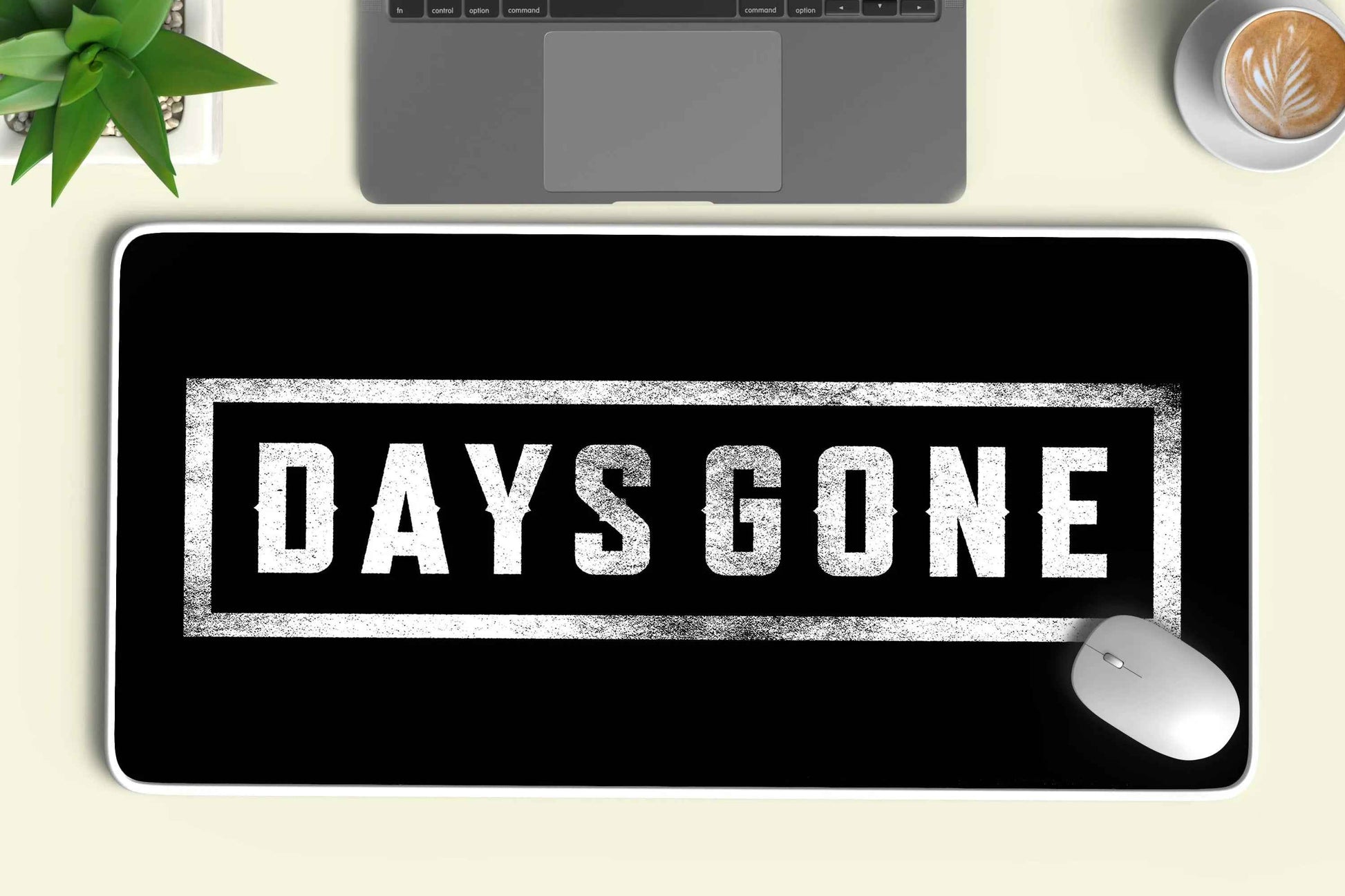 Days Gone gaming deskmat 1 - TURTLEWINGS