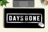 Days Gone gaming deskmat 1