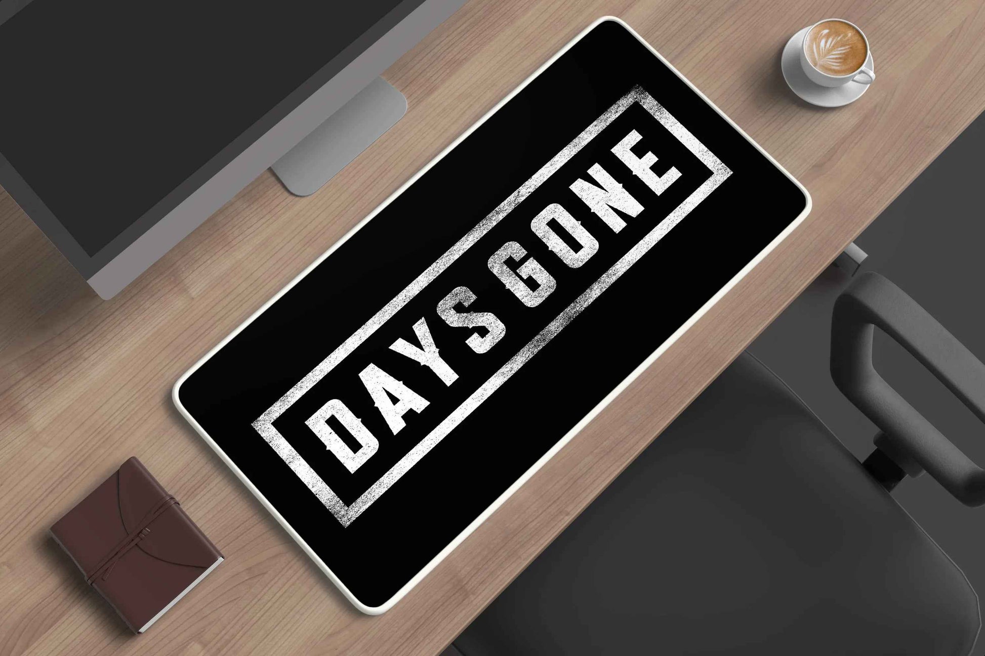 Days Gone gaming deskmat 1 - TURTLEWINGS