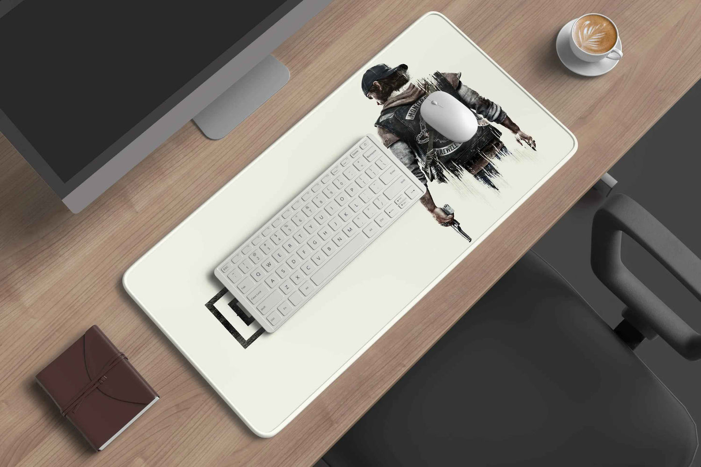 Days Gone gaming deskmat 2 - TURTLEWINGS