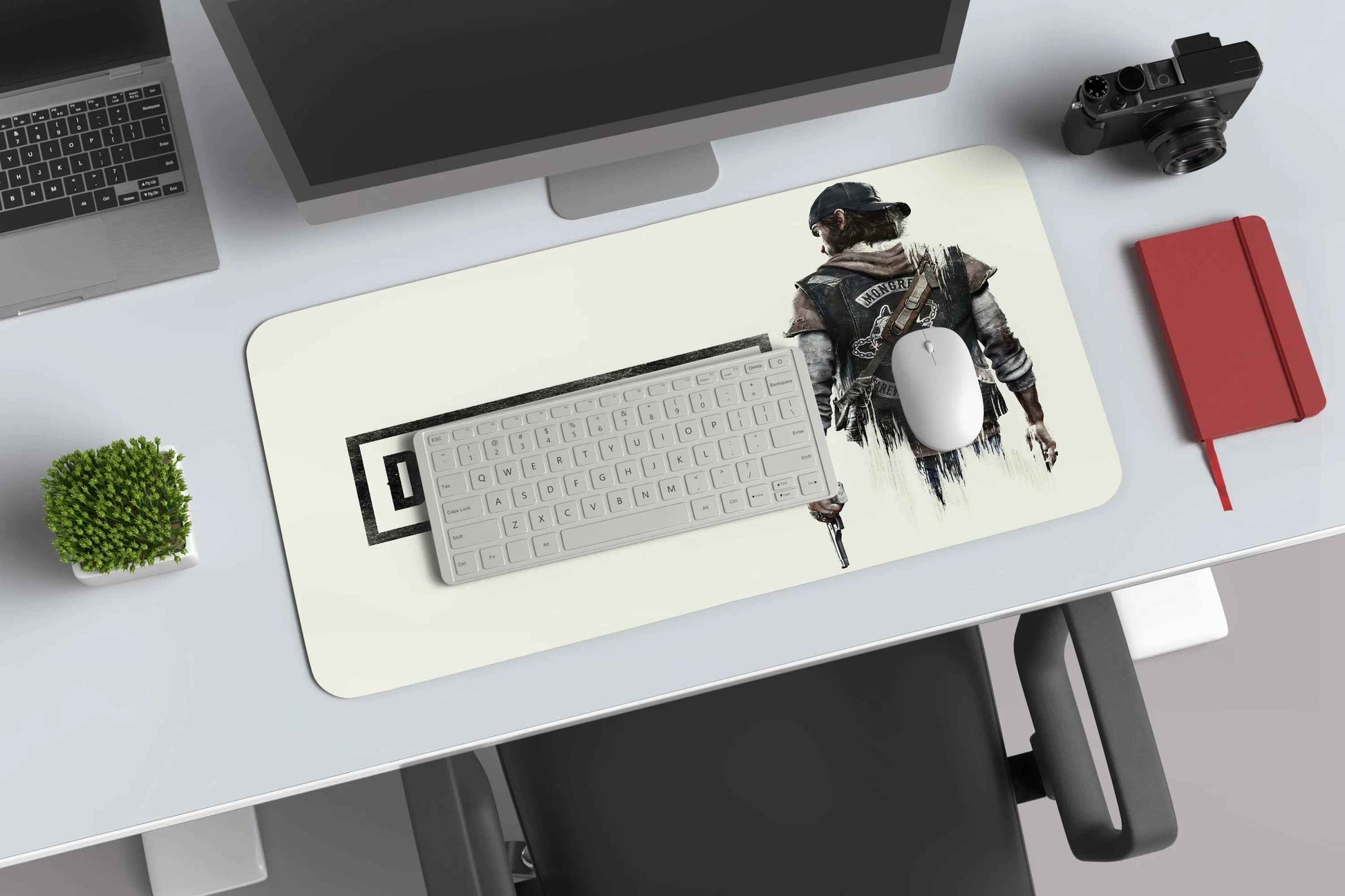 Days Gone gaming deskmat 2 - TURTLEWINGS