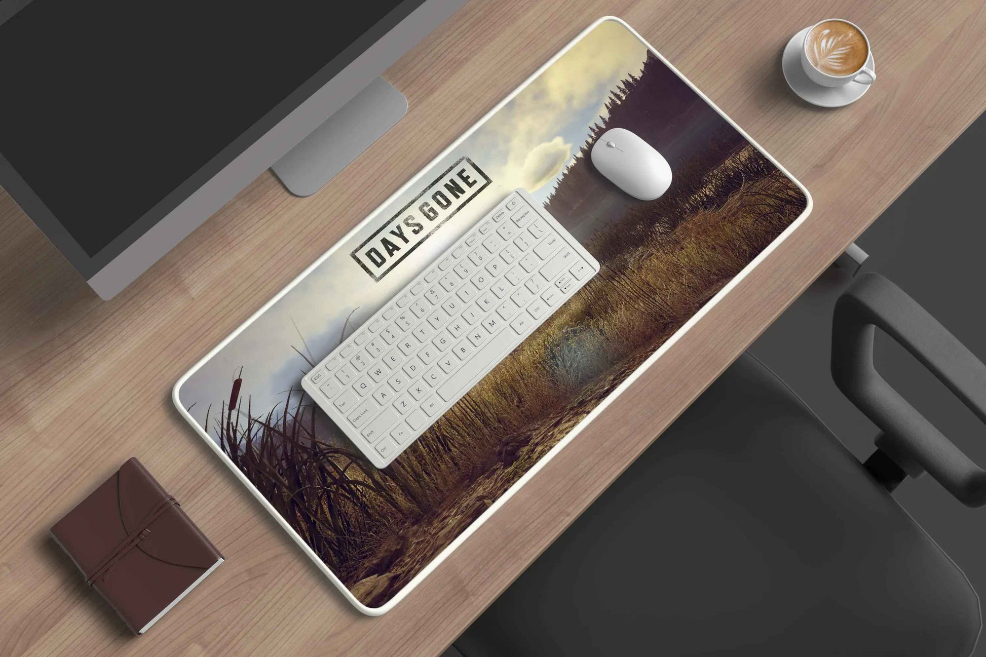 Days Gone gaming deskmat 3 - TURTLEWINGS