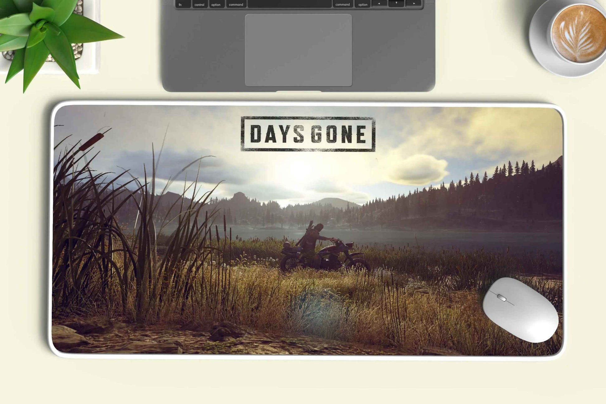 Days Gone gaming deskmat 3 - TURTLEWINGS