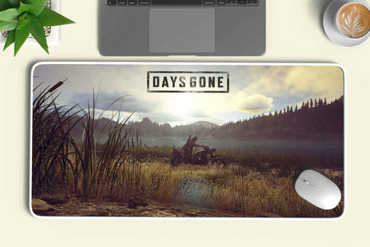 Days Gone gaming deskmat 3 - TURTLEWINGS