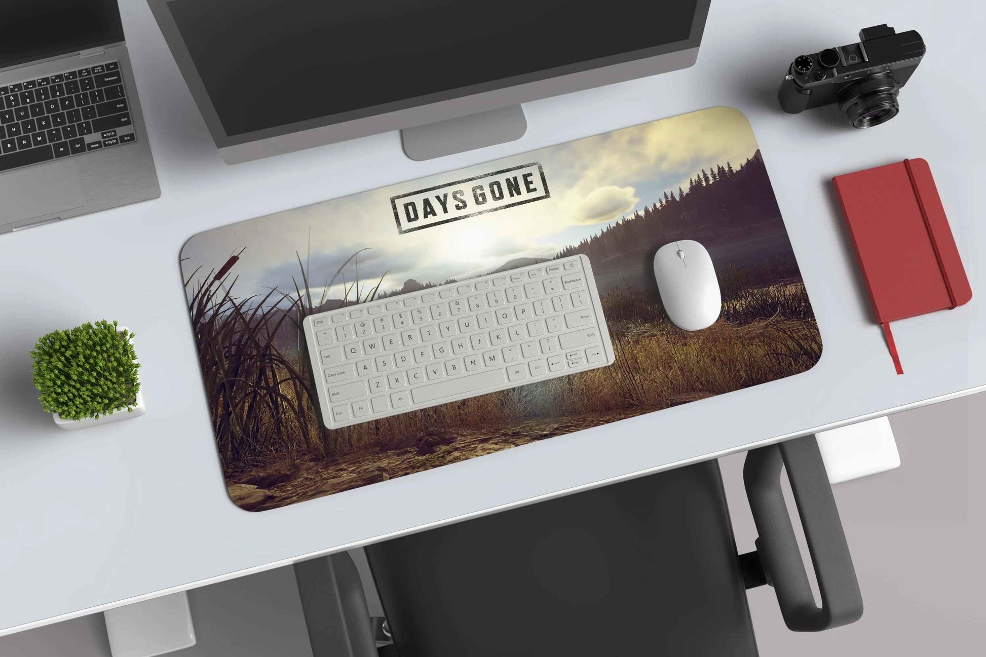 Days Gone gaming deskmat 3 - TURTLEWINGS