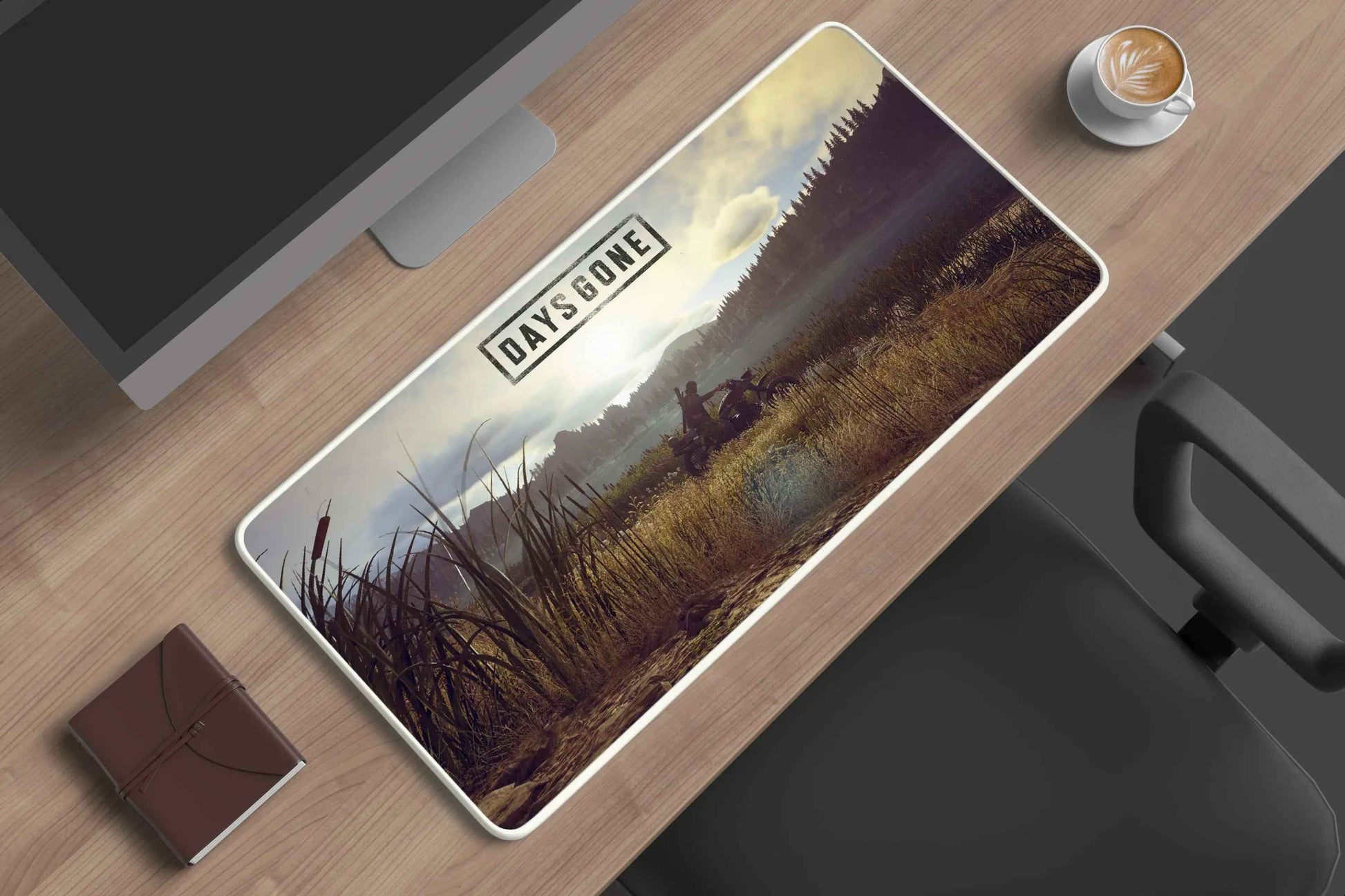Days Gone gaming deskmat 3 - TURTLEWINGS