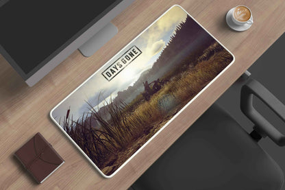 Days Gone gaming deskmat 3 - TURTLEWINGS
