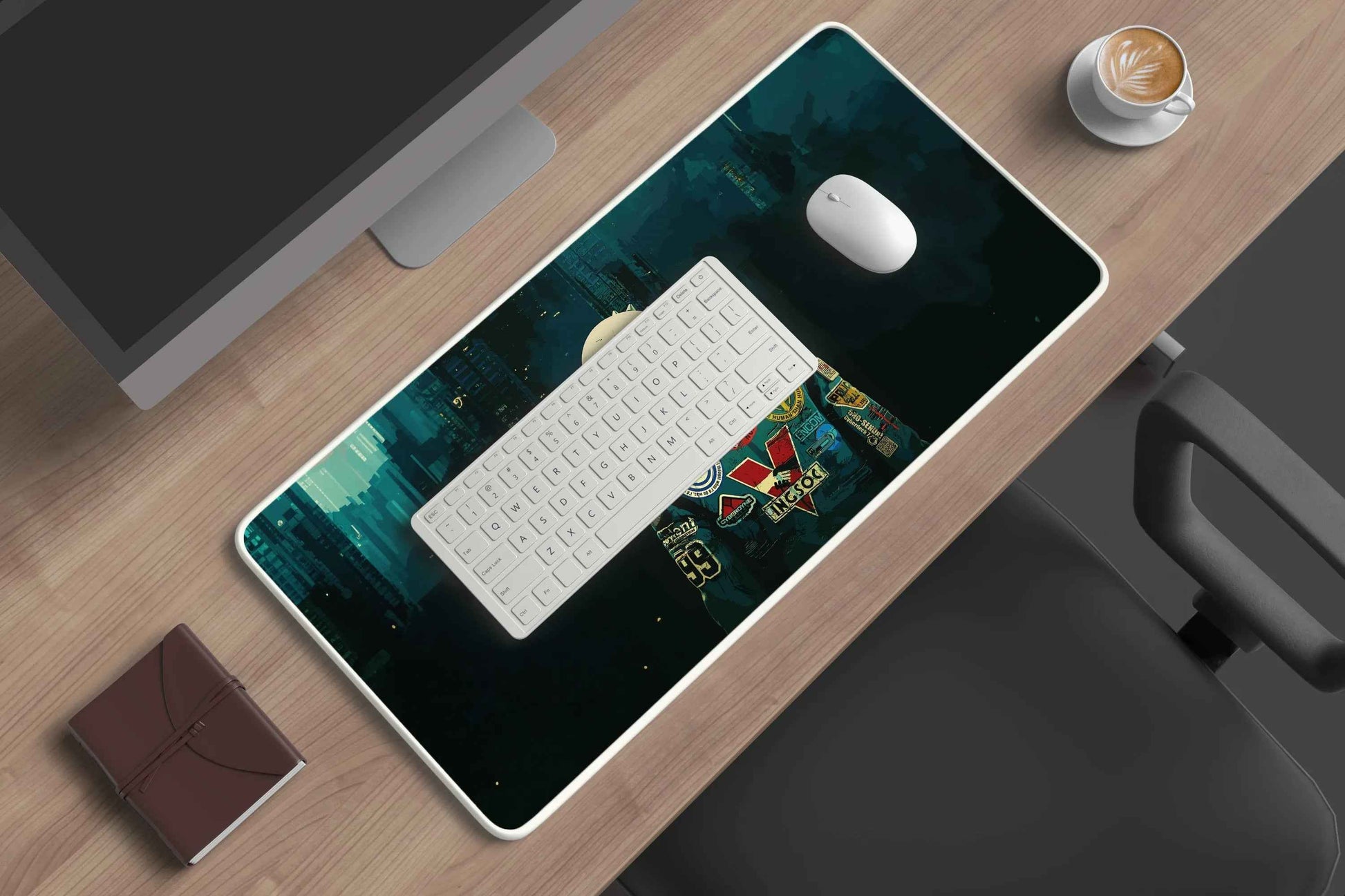 Astro Look Cool Design deskmat - TURTLEWINGS