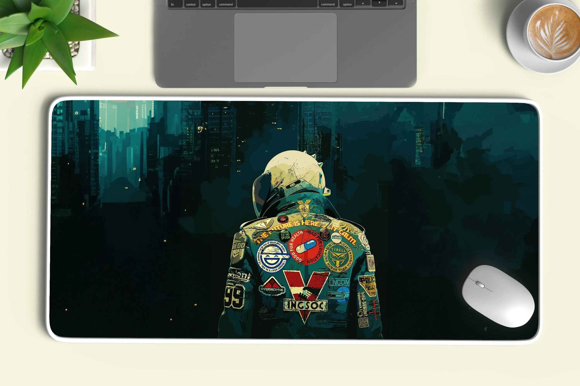 Astro Look Cool Design deskmat - TURTLEWINGS