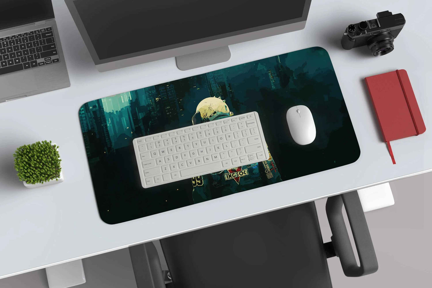 Astro Look Cool Design deskmat - TURTLEWINGS