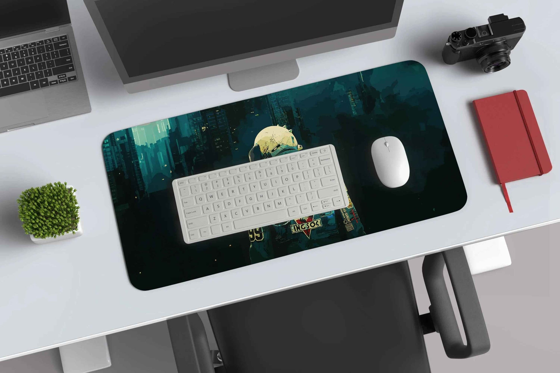 Astro Look Cool Design deskmat - TURTLEWINGS