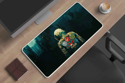 Astro Look Cool Design deskmat - TURTLEWINGS