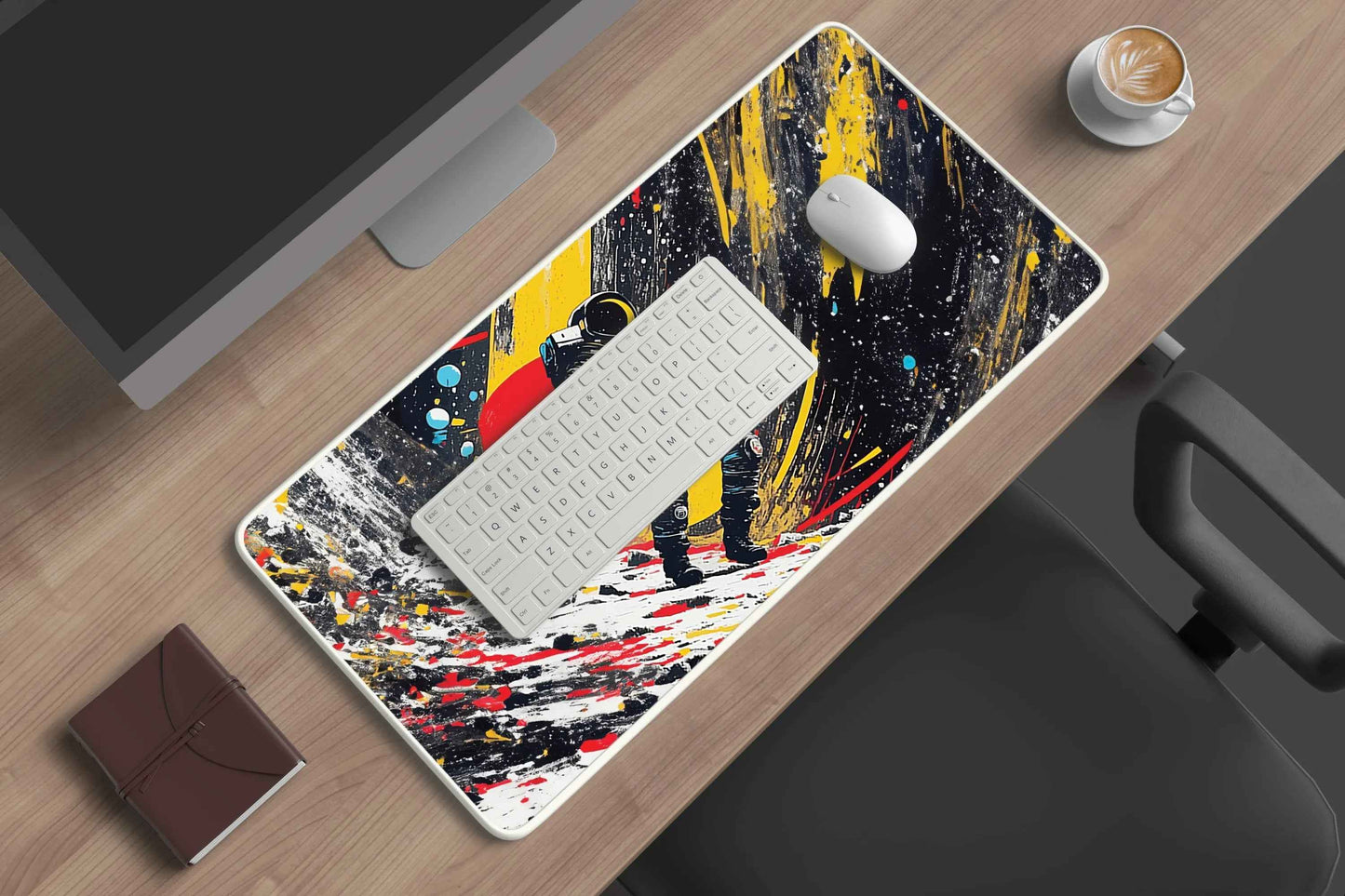 Astro Look Cool Design deskmat 2 - TURTLEWINGS