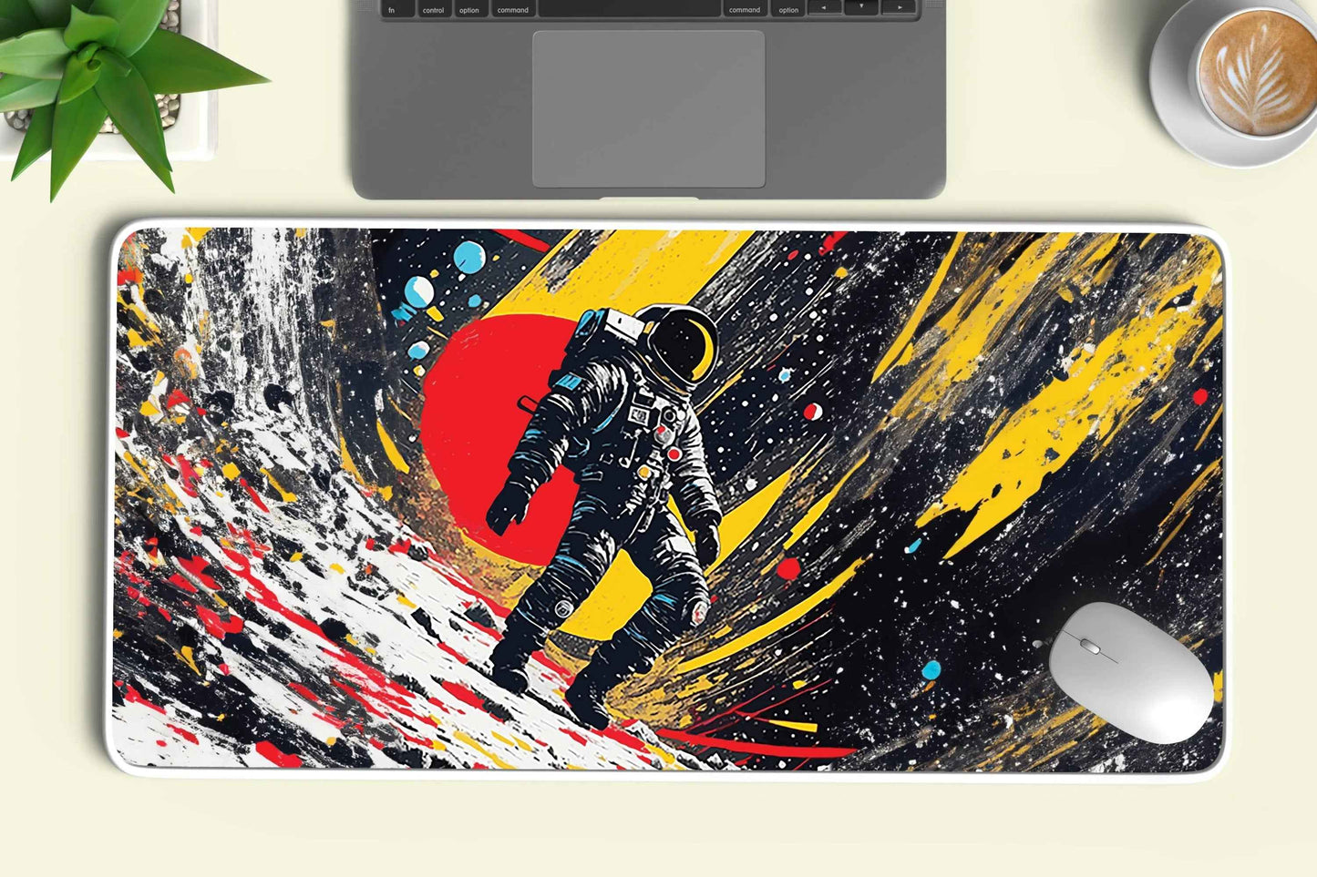 Astro Look Cool Design deskmat 2 - TURTLEWINGS