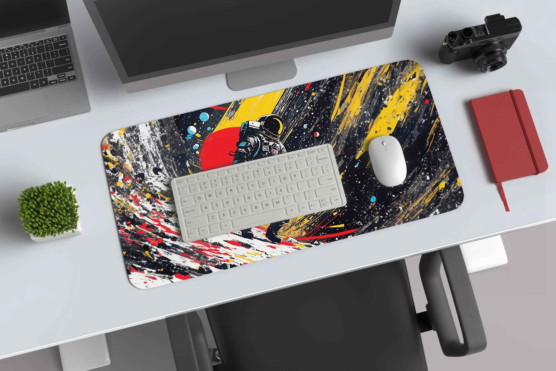 Astro Look Cool Design deskmat 2 - TURTLEWINGS
