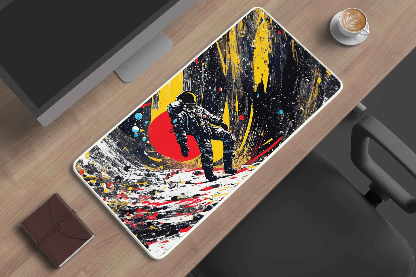 Astro Look Cool Design deskmat 2 - TURTLEWINGS