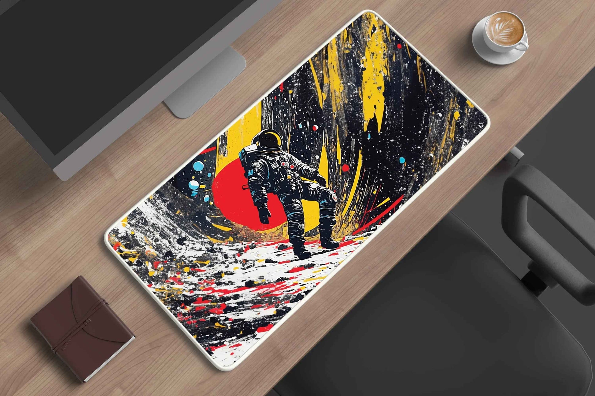 Astro Look Cool Design deskmat 2 - TURTLEWINGS