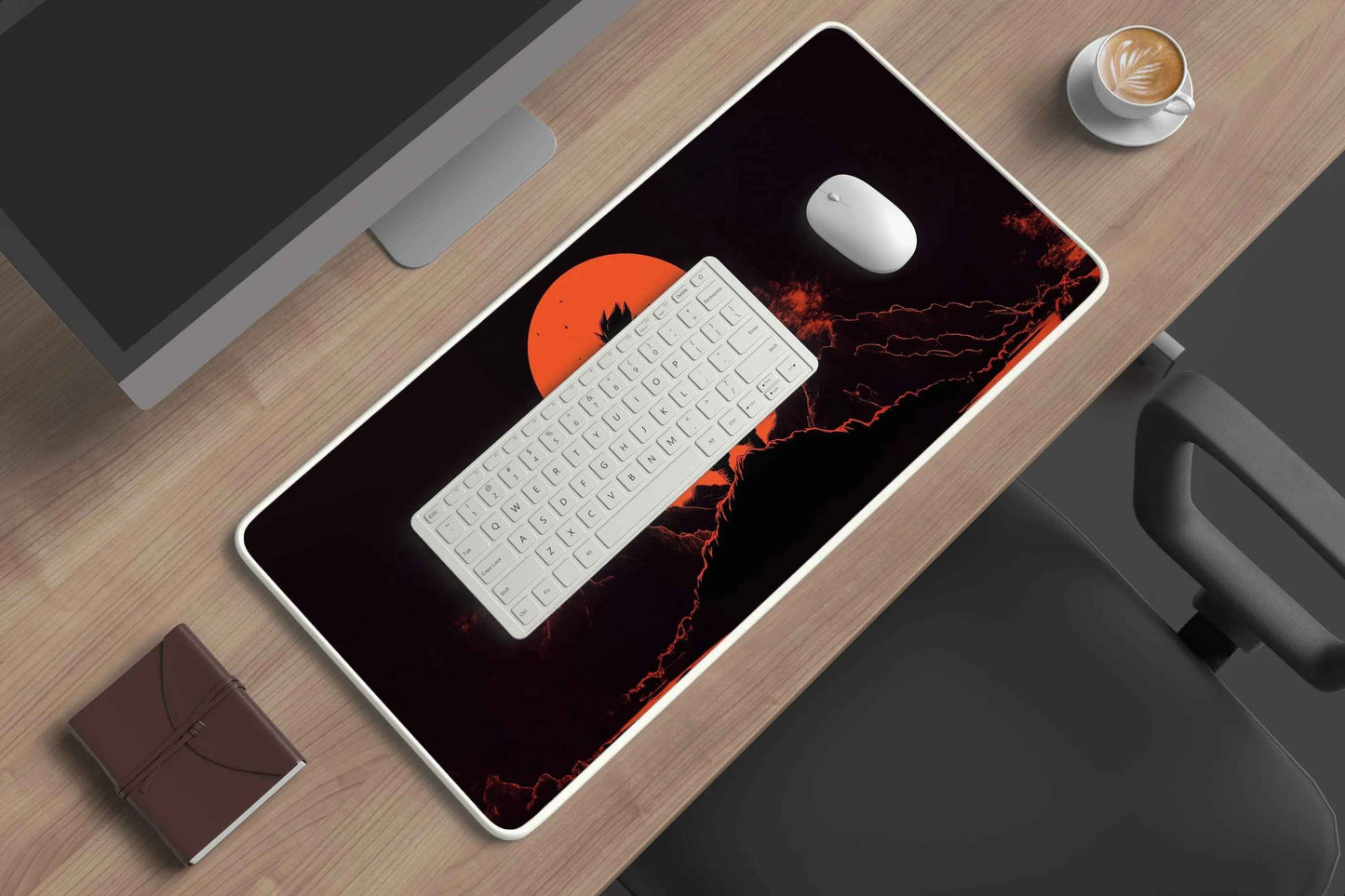 goku DBZ anime deskmat - TURTLEWINGS