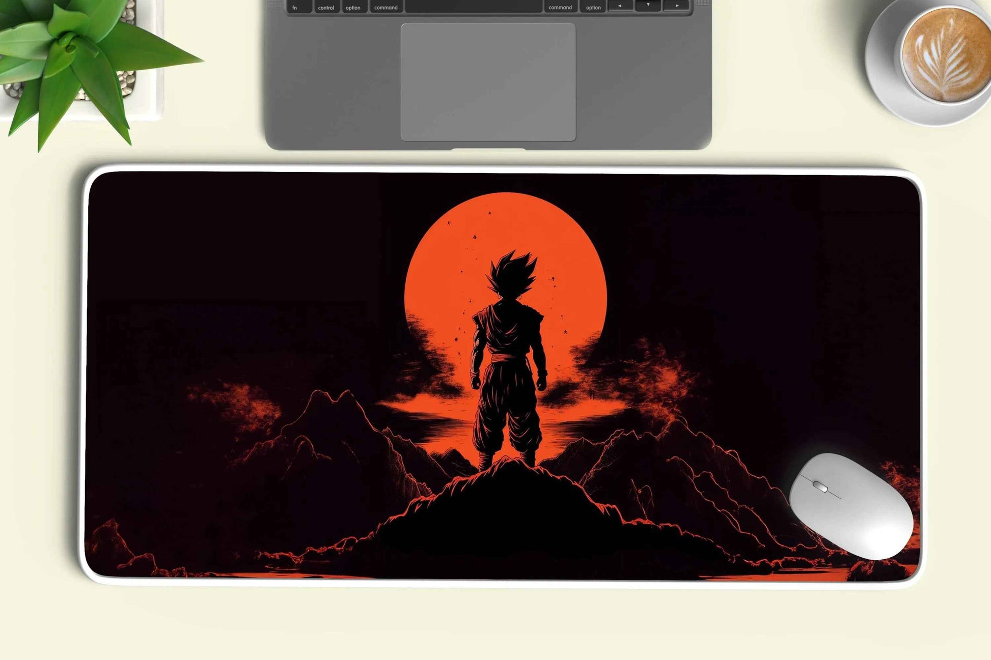 goku DBZ anime deskmat - TURTLEWINGS