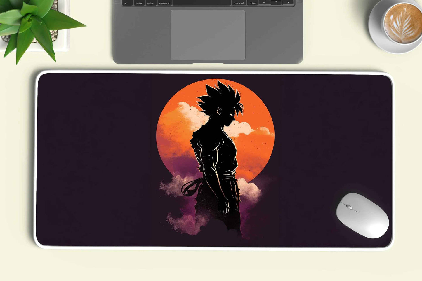 goku DBZ anime deskmat 2 - TURTLEWINGS