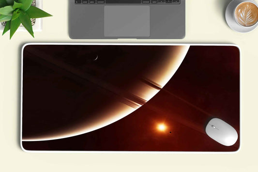 Space asthetic deskmat - TURTLEWINGS