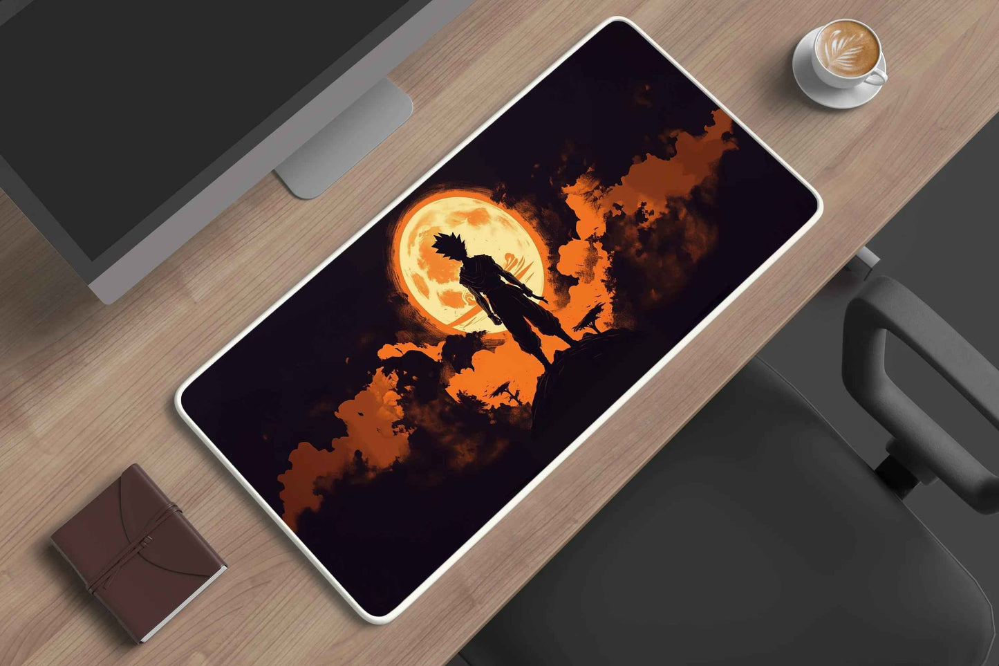 goku DBZ anime deskmat 3 - TURTLEWINGS