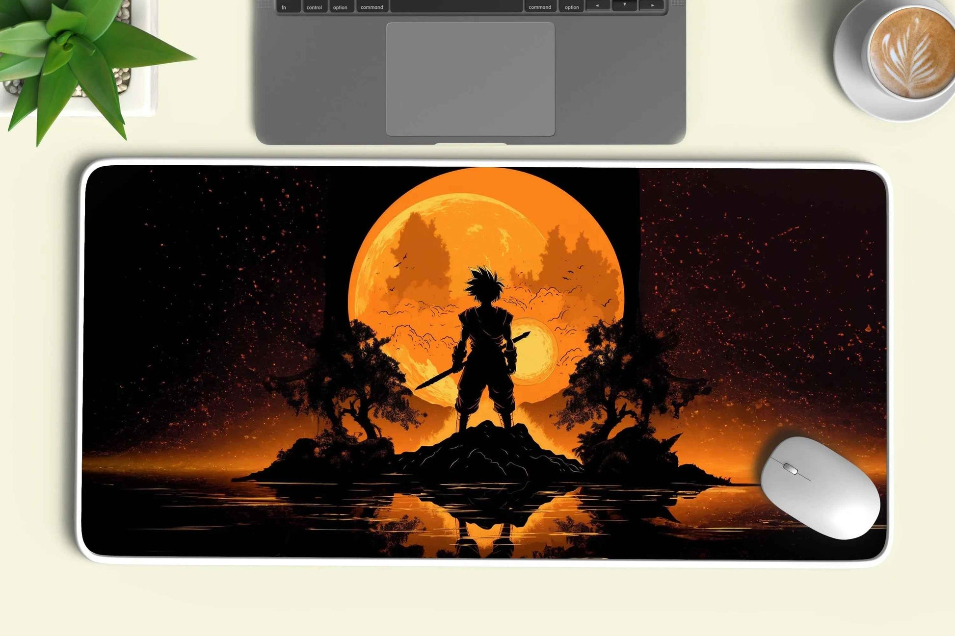 goku DBZ anime deskmat 4 - TURTLEWINGS