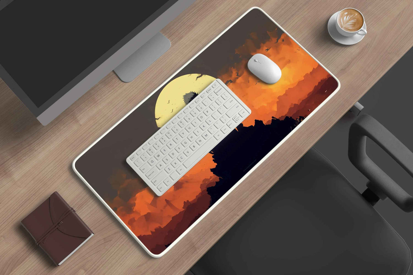 Kakashi Naruto anime deskmat 2 - TURTLEWINGS