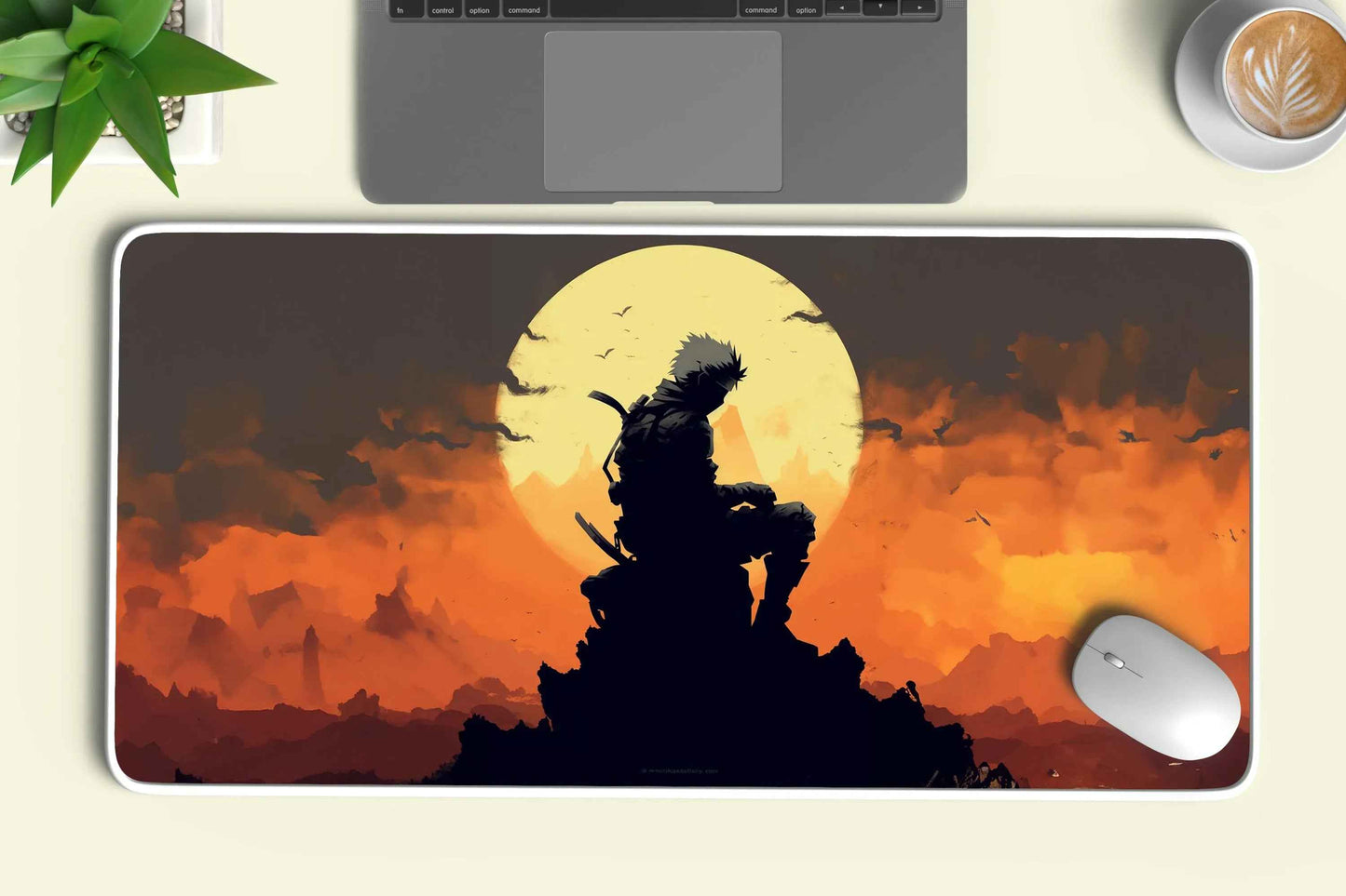 Kakashi Naruto anime deskmat 2 - TURTLEWINGS