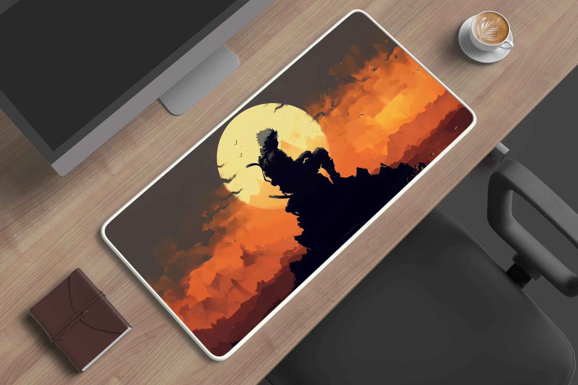 Kakashi Naruto anime deskmat 2 - TURTLEWINGS