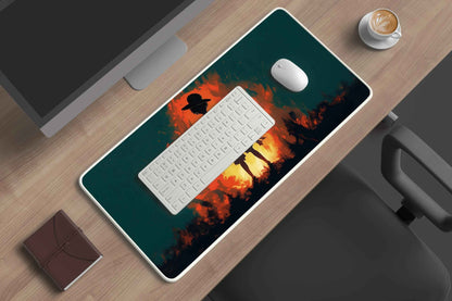 Luffy one piece anime deskmat - TURTLEWINGS