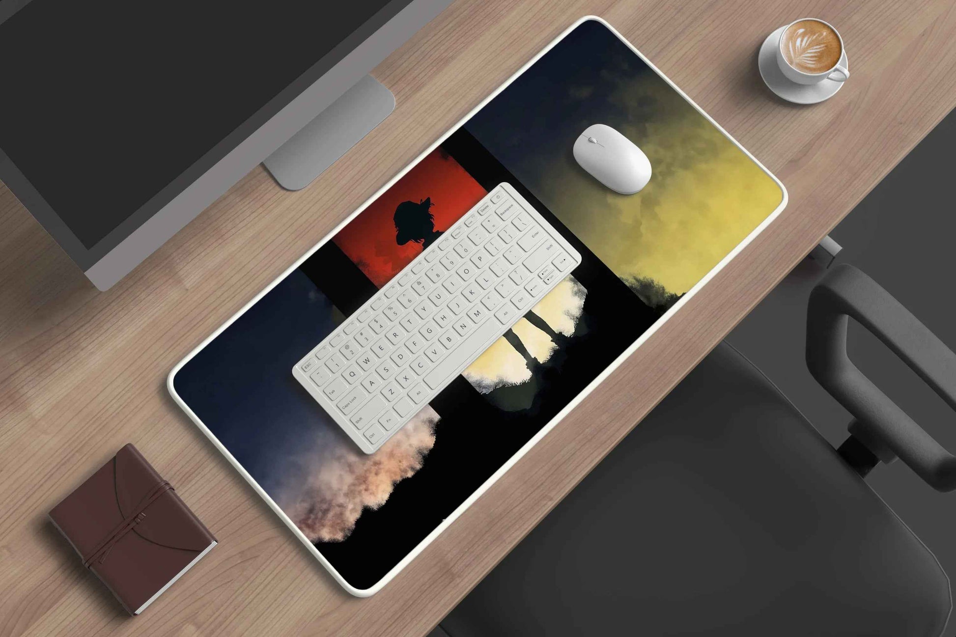 Luffy one piece anime deskmat 2 - TURTLEWINGS