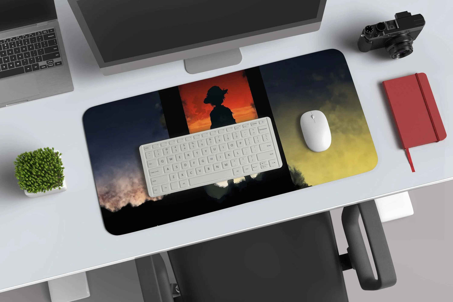 Luffy one piece anime deskmat 2 - TURTLEWINGS