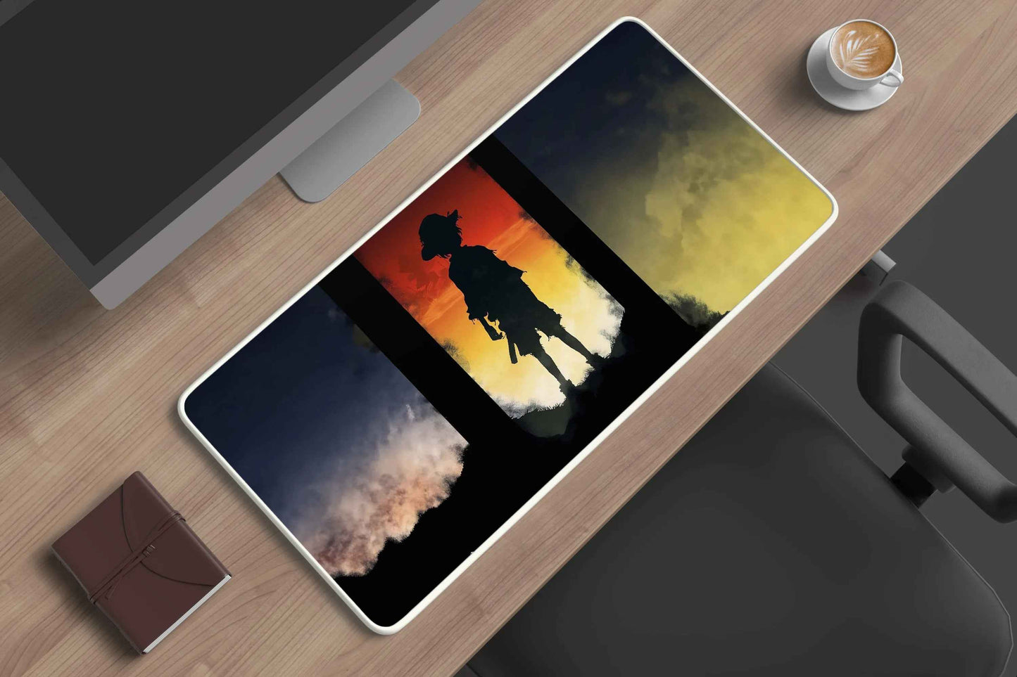 Luffy one piece anime deskmat 2 - TURTLEWINGS